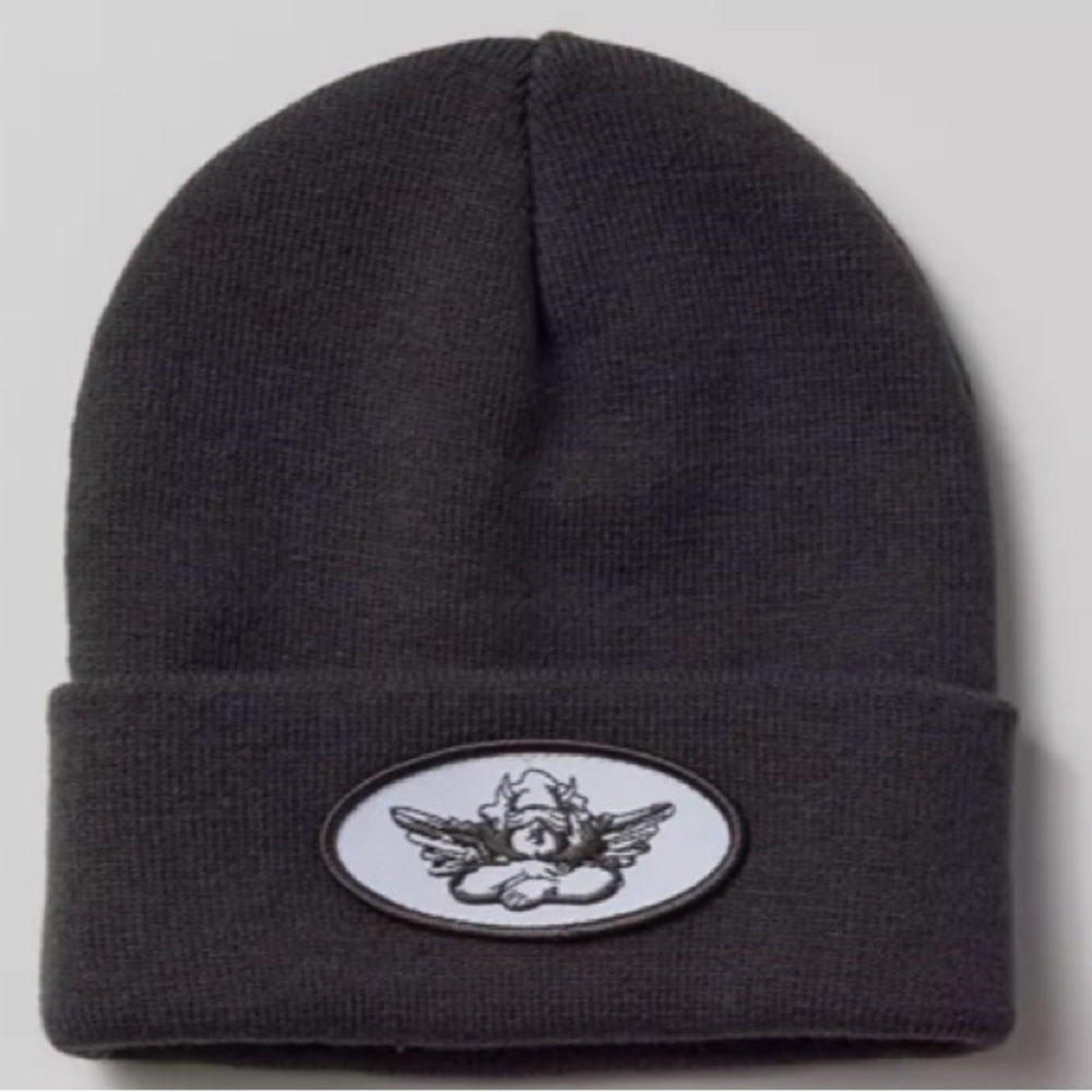 Boys Lie ‘Kennedy’ Charcoal Beanie